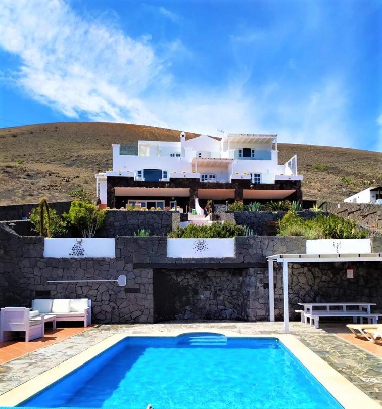 Complejo Oasis La Asomada Villa Tías Dış mekan fotoğraf